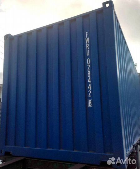Морской контейнер 40ф