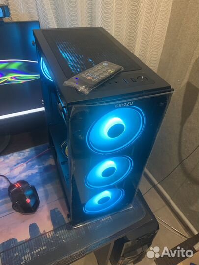 Игровой пк RX580 rog strix