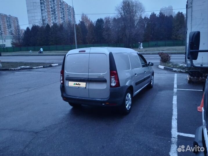 LADA Largus 1.6 МТ, 2014, 231 000 км