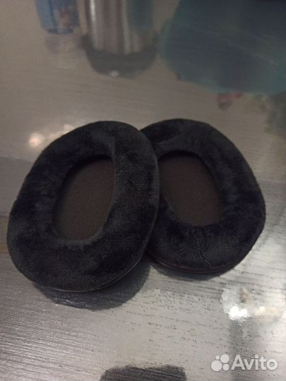 Велюровые амбушюры на Audio Technica ATH-M50X/M40X