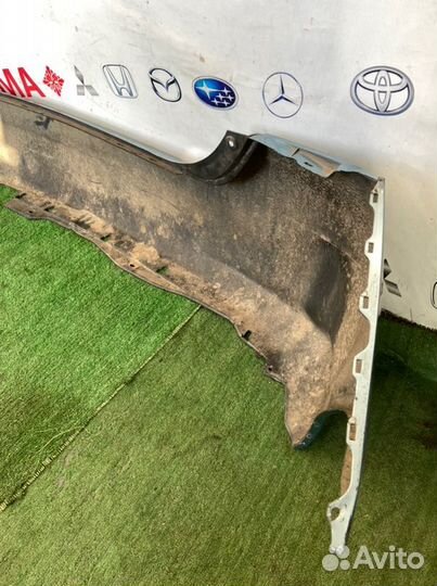 Бампер задний Honda Fit GD1