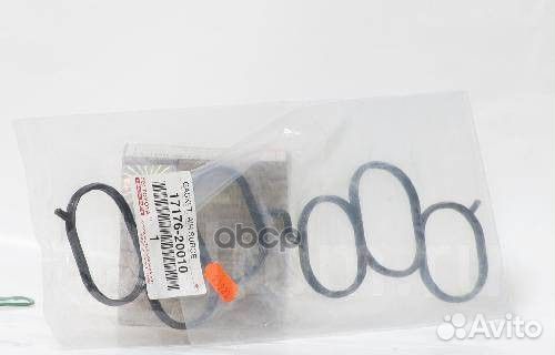 Прокладка коллектора 17176-20010 toyota