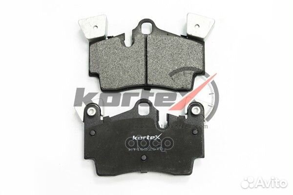 Колодки торм. audi Q7 задн. к-т KT1652STD KT165