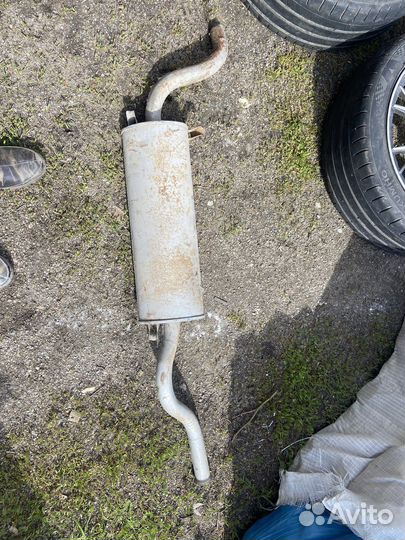 Выхлопная труба