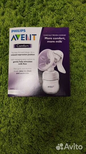 Молокоотсос avent