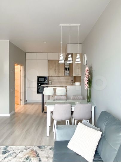 2-к. квартира, 55,6 м², 4/8 эт.