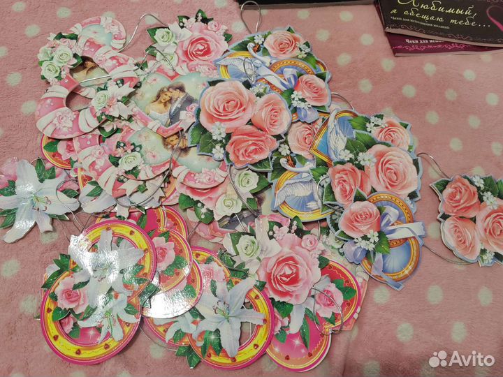 Свадебные гирлянды