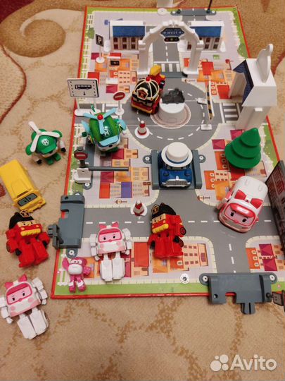 Город Робокар поли