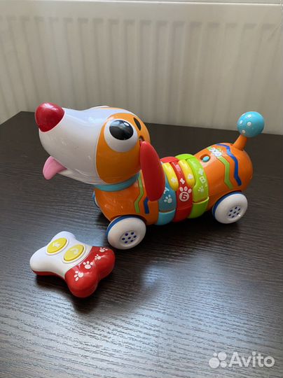 Радужный щенок Baby Go