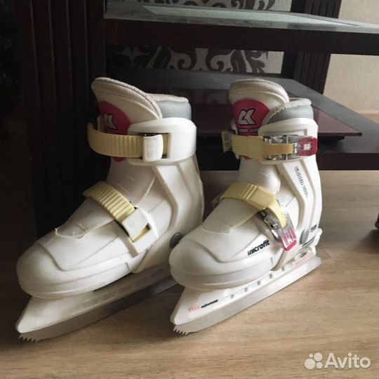 Коньки детские для девочек