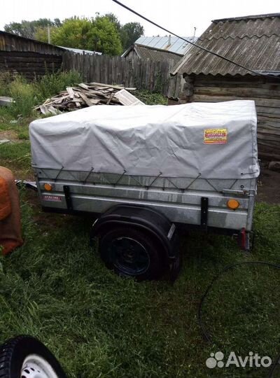 Прицеп легковой