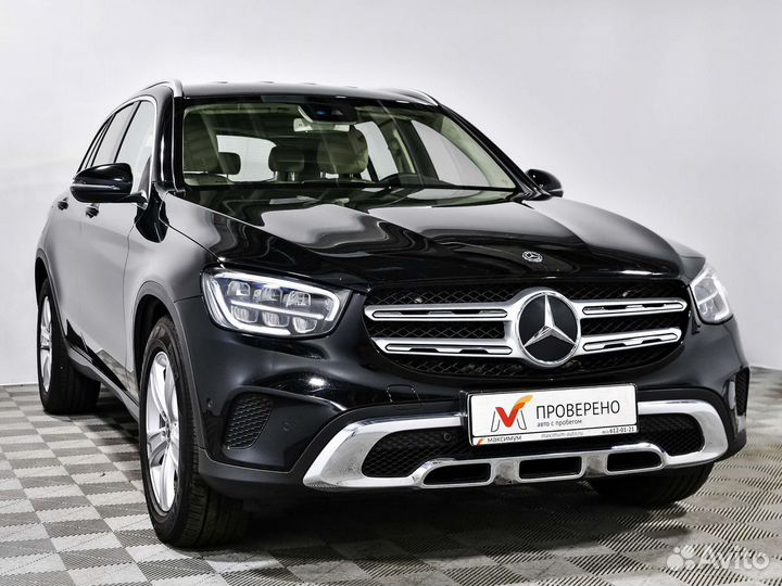 Mercedes-Benz GLC-класс 2.0 AT, 2020, 78 937 км