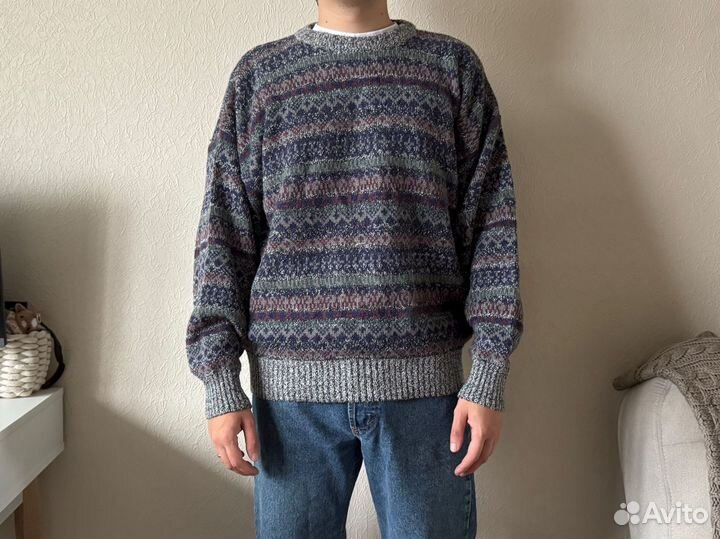 Винтажный свитер