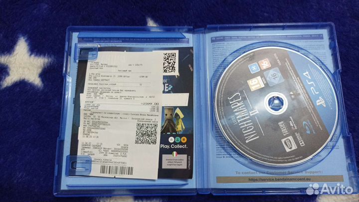 Игра little nightmares 2 для приставки PS4