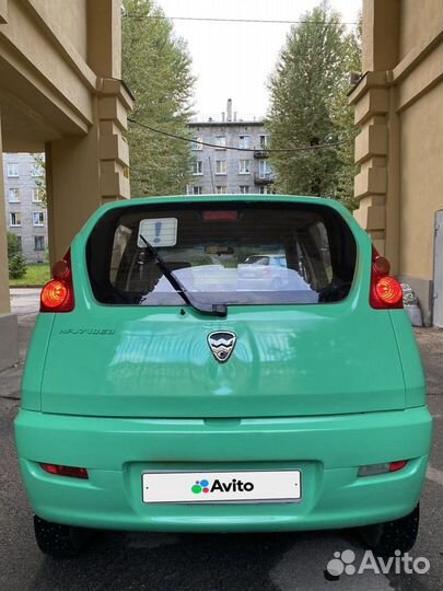 Hafei Brio 1.1 МТ, 2008, 146 000 км