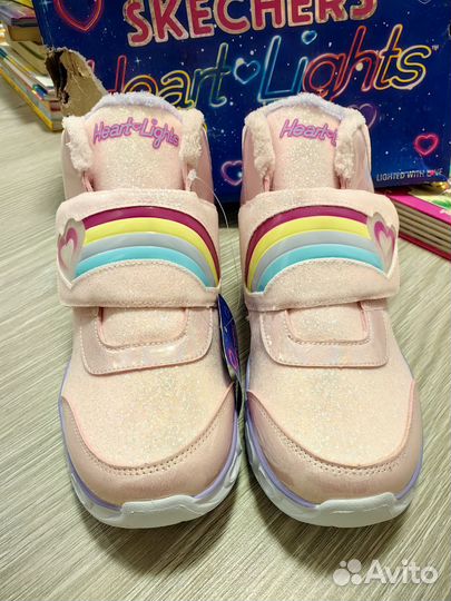 Кроссовки sketchers детские новые