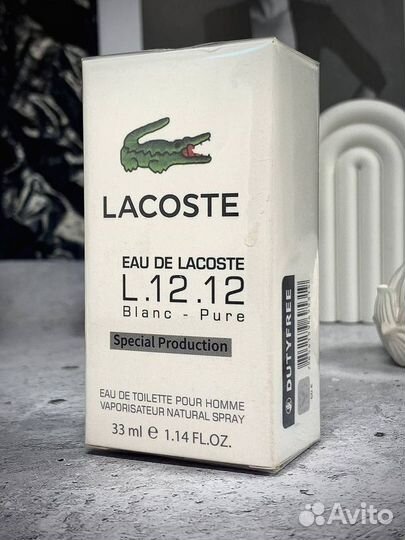 Духи мужские lacoste 33мл