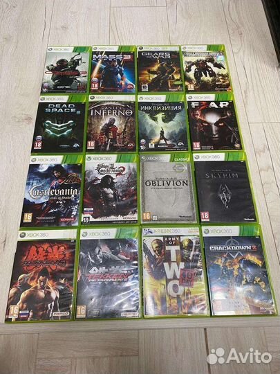 Игры для xbox 360