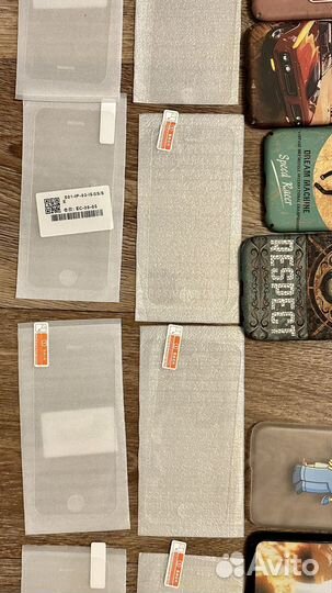 Комплект чехлов для iPhone и дополнения
