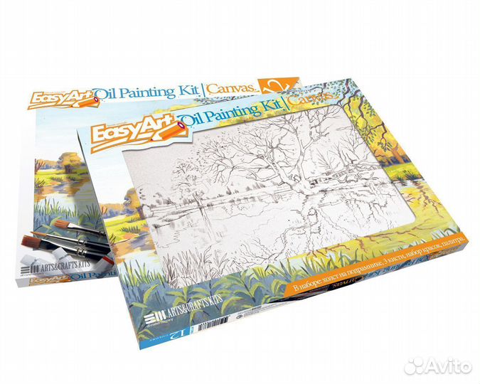 Набор для живописи №7 Пруд 737007
