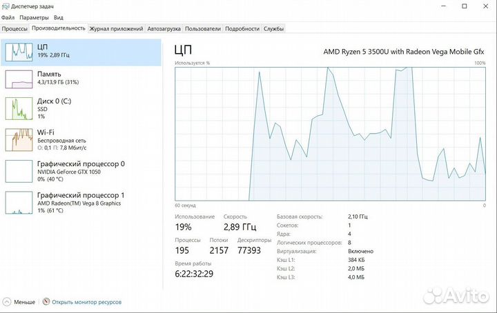 Игровой ноутбук asus