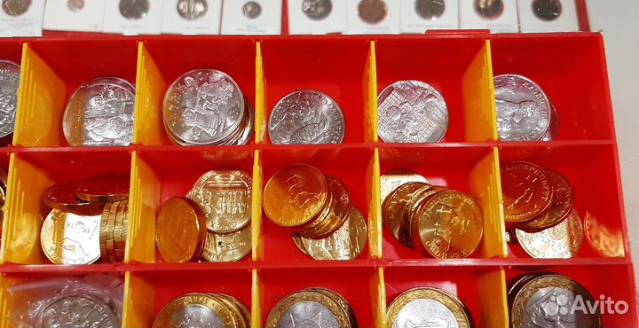 Юбилейные монеты Орда, Империя, СССР и Россия