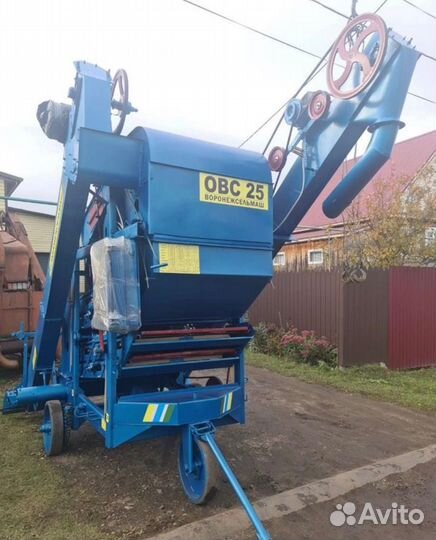 Зерноочиститель Воронежсельмаш ОВС-25, 2023