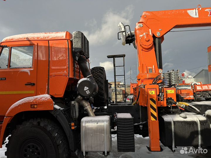 КамАЗ 53504, 2015