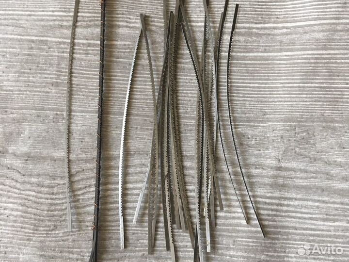 Пилки для ручного лобзика(ссср)