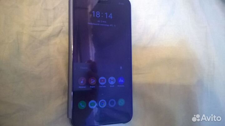 Чехол-книжка для Realme 8