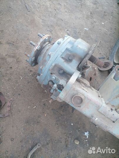 Редуктор бортовой кзс 1218
