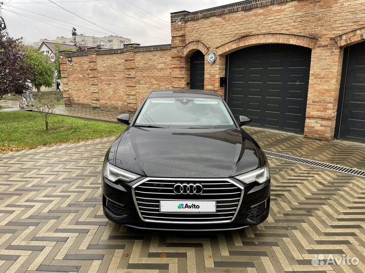 Audi A6 2.0 AMT, 2020, 113 000 км