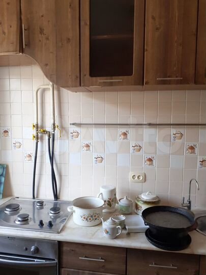 3-к. квартира, 58 м², 2/5 эт.