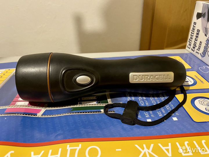 Фонарь Duracell
