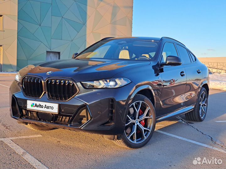 BMW X6 3.0 AT, 2023, 7 800 км