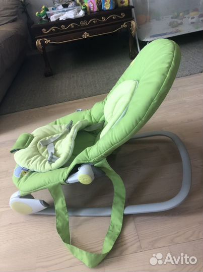 Кресло качалка люлька Chicco