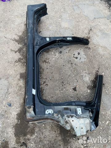 Порог кузова правый Hyundai Solaris 1 G4FC 2011