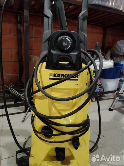 Мойка высокого давления karcher