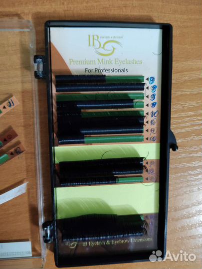 Для наращивания ресниц