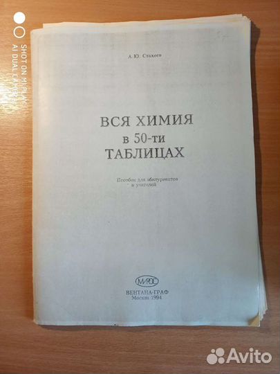 Сборник по химии