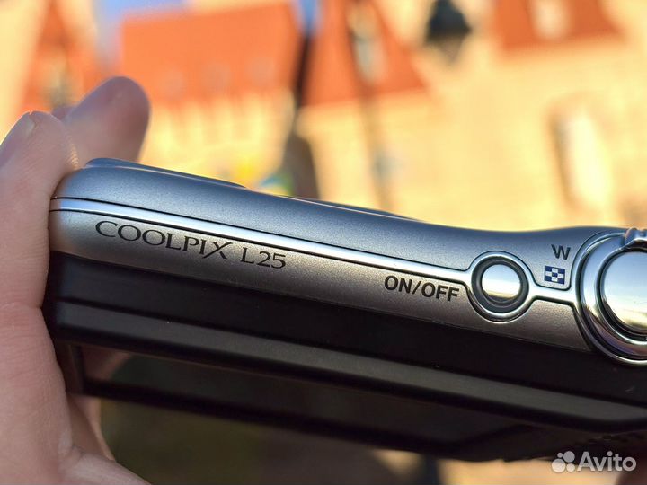 Фотоаппарат Nikon Coolpix L25