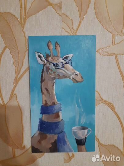 Картина маслом