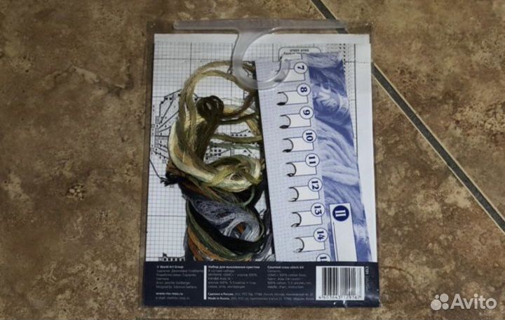 Остатки от наборов для вышивания Dimensions