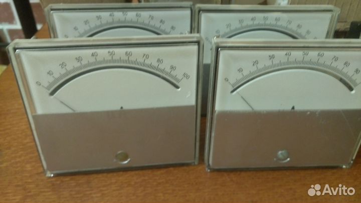 Микроамперметр М42304