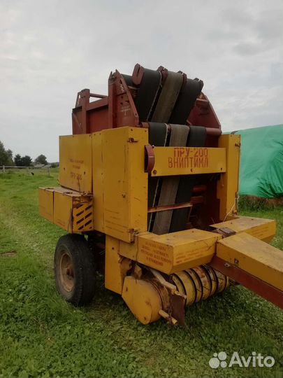 Пресс-подборщик Бежецксельмаш ПР-140, 1997