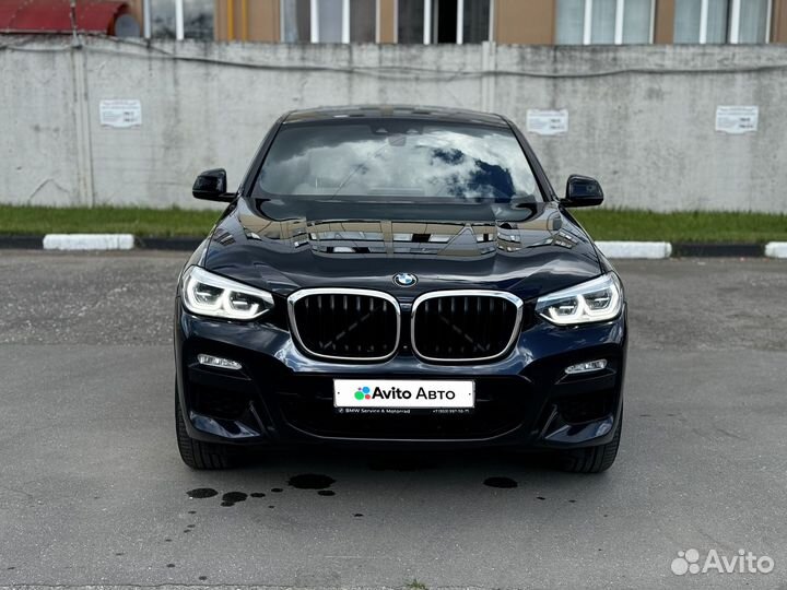 BMW X4 2.0 AT, 2018, 47 000 км