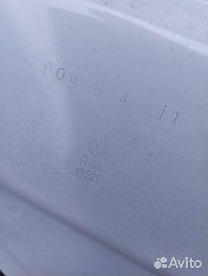 VW Polo 2020 +Дверь левая задняя оригинал