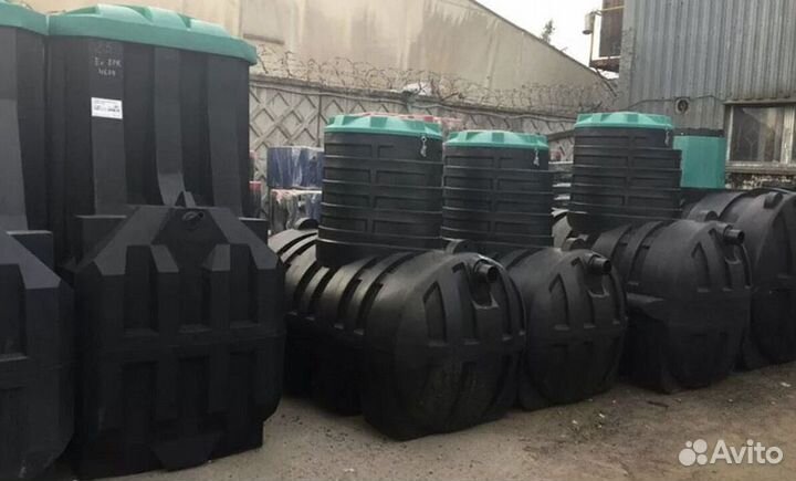 Септик под ключ продажа монтаж SP/3859