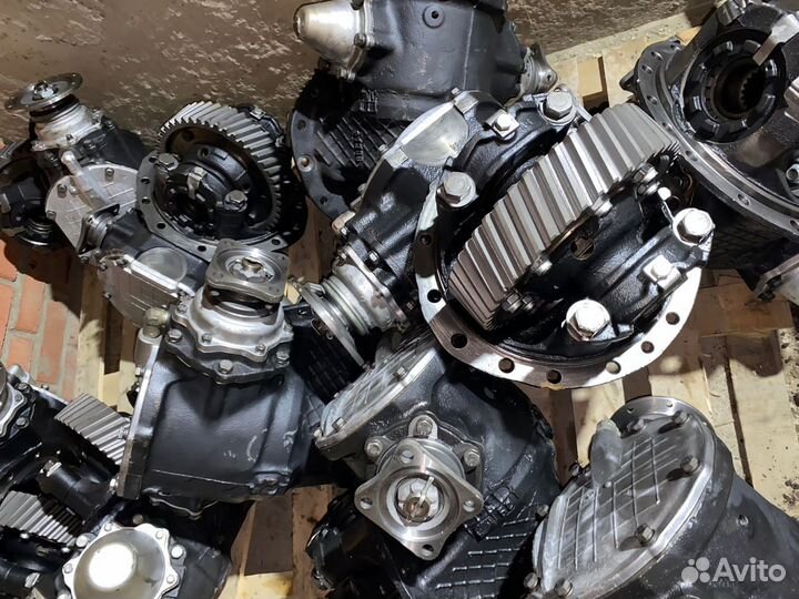 К а/м Урал редуктор 47 зуб