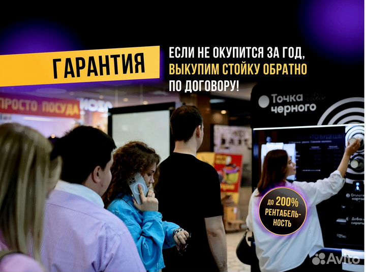 Кофйеный бизнес на кофейных автоматах